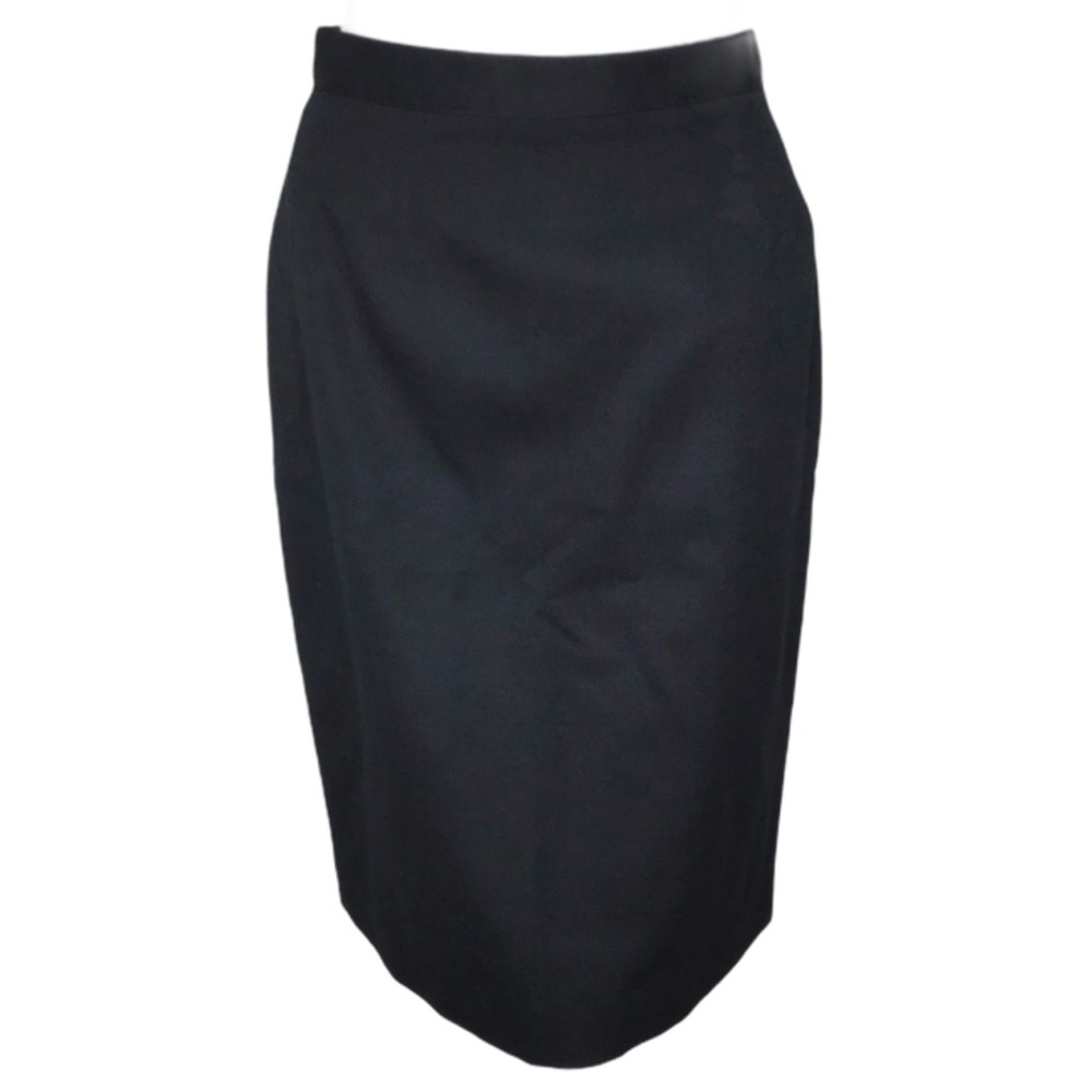 Lands End 100% Wool Career Skirt Sz 6P